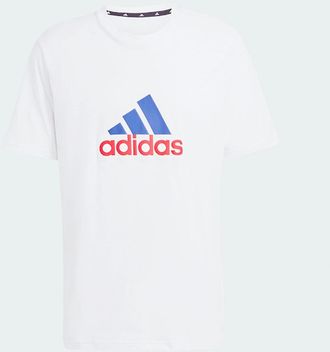 adidas Mens Adidas Future Icons Badge of Sport T-Shirt - White - Size: 42