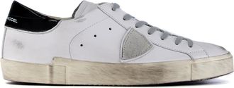 Philippe Model Hombre, Zapatos, Blanco, Talla: 40 EU