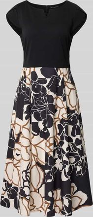 Betty Barclay Midikleid im 2-in-1-Look in Black, Gr&ouml;&szlig;e 36