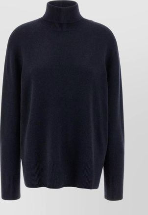 The Row turtleneck sweater with ribbed collar and cuffs