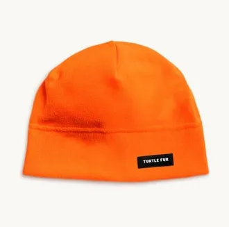 Turtle Fur Fleece Multi-Season Beanie in Blaze at Nordstrom