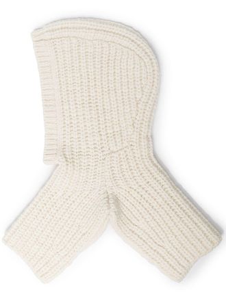 3.1 Phillip Lim chunky knit balaclava - women - Wool - One Size - White