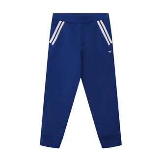 Armani Sporty Undergarment - male - Armani - Sweatpants - Blue - 14 Y - Kids