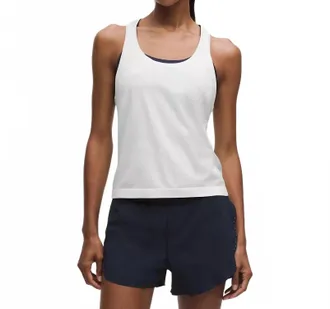 lululemon Swiftly Tech Racerback Tank Top 2.0 In White/white