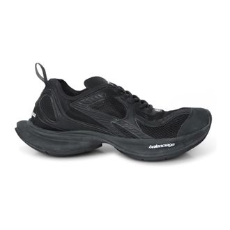 Balenciaga Running Shoes, male, Black, Size: 11 US Circuit Sneaker