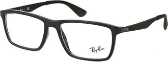Ray-Ban RX 7056 2000 53mm Unisex Rectangle Eyeglasses 53mm