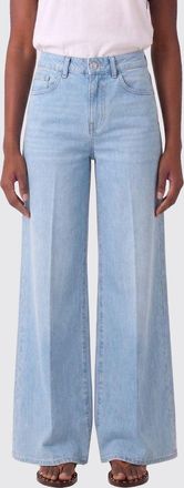 Dondup Jeans a gamba larga Dondup in denim