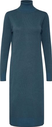 Saint Tropez Strickkleid &raquo;MilaSZ Roll Neck Long Dress&laquo;