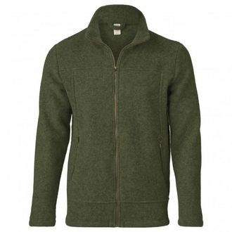 Engel Jacke Tailliert Wolljacke f&uuml;r Herren | oliv