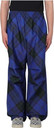 Burberry Hombre, Pantalones, Azul, Talla: L