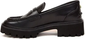 Michael Kors Womens Loafers Black Footwear