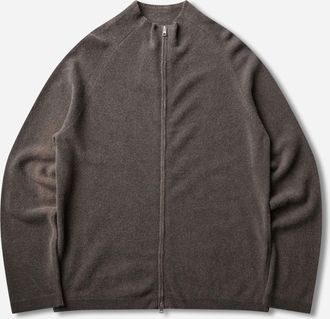 Our Legacy Men s Line Zip Cardigan Mud Spray Dye