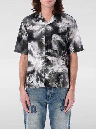 Palm Angels Camicia Palm Angels in cotone stampato