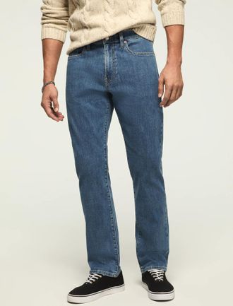Lucky Brand Mens 410 Athletic Straight
