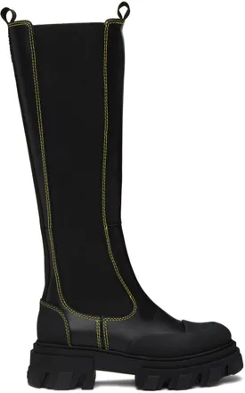 ロングブーツ Ganni Slouchy Boot Butterfly Ganni Slouchy Boot Butterfly from $860.00 - on Stylight