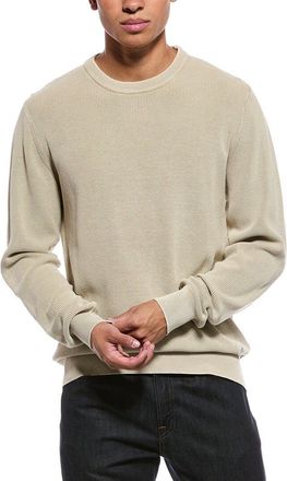 Weatherproof Vintage Rib Knit Stonewash Crewneck Sweater