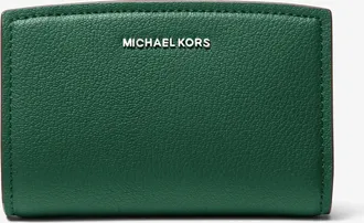Michael Kors Bryant Medium Pebbled Leather Wallet