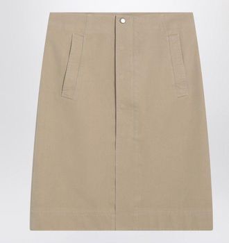 Burberry Beige Katoenen Rok