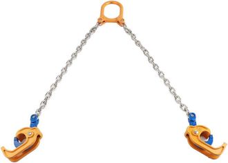 OEM Elevador De Bidones Con Cadena De 2 Ganchos, Robusto, Seguro, Pr&aacute;ctico, Estable, Herramienta De Elevaci&oacute;n Industrial, 0,5 T