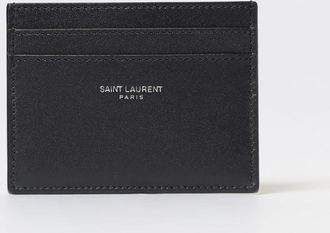 Saint Laurent Portacarte di credito Saint Laurent in pelle