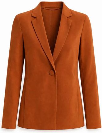 Maliparmi Blazers, female, Brown, Size: 2XL Blazers
