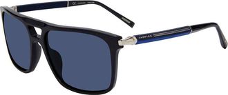 Chopard Blue Navigator Mens Sunglasses SCH311 821P 59