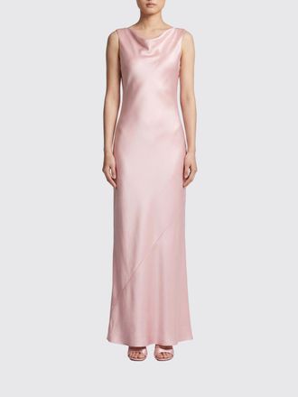 Norma Kamali Satin Slip Dress