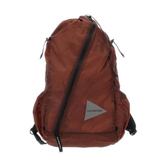 And Wander Sil Daypack - - Bags - Uomo - Marrone - ONE SIZE