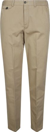 PT01 Classic Straight-Leg Cotton Chinos