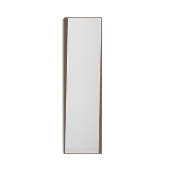 HERDASA Herdasa Espejo De Pared Asim&eacute;trico 167x46, Collecci&oacute;n Looker, En Mdf Chapado En Haya, Y Lacado. Wengue