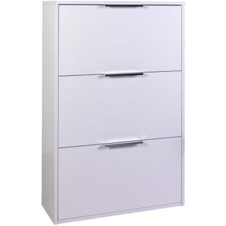Composad Composad - kit scarpiera 3R. laccato bianco 65X25X100 pz 1,0