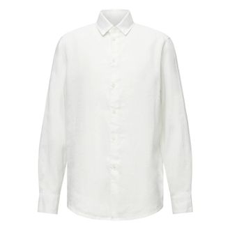 Drykorn Drykorn, Casual Shirts, male, White, Size: 2XL Ramis 10 Hemd