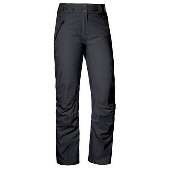 Sch&ouml;ffel Ski Pants Weissach Skihose f&uuml;r Damen | schwarz/grau