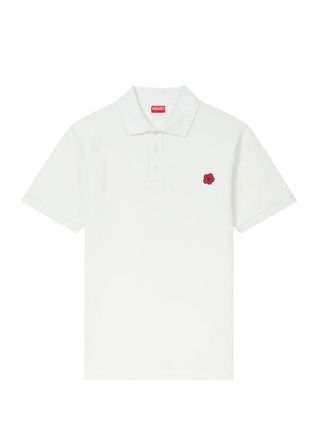 Kenzo Boke Flower Polo Shirt With Embroidery