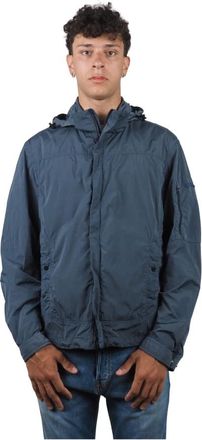 Paul & Shark Heren, Jassen, Blauw, Maat: XL Nylon