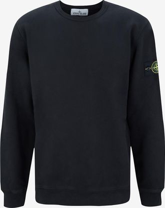 Stone Island Sweatshirt aus Baumwolle 6100028