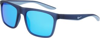 Nike CHAK M DZ7373 434 Mens Sunglasses Blue Size 54