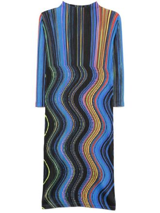 Pleats Please Issey Miyake Warp Dress Clothing