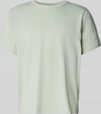 Selected Regular Fit T-Shirt aus reiner Baumwolle Modell ASPAN in Lind, Gr&ouml;&szlig;e XXL