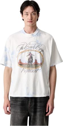 Represent Script T-Shirt - Heren - T-shirts - Veelkleurig - L - Katoen - Tops