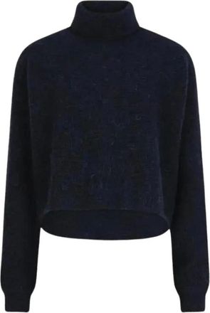 Dante6 Dames, Truien, Blauw, Maat: XS Wol