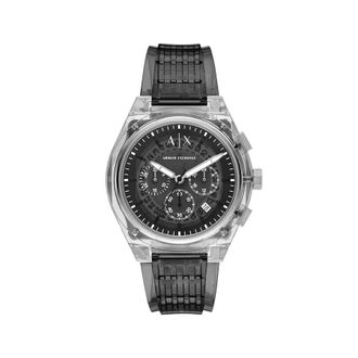 A|X Armani Exchange Rafael Chronograph Quartz Grey Dial Mens Watch AX4167