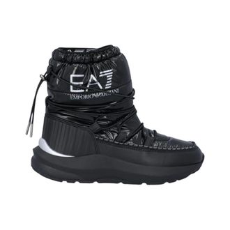 Emporio Armani Winter Stivali - - Shoes - Donna - Nero - 36 EU
