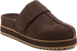 Kelsi Dagger Fig Platform Mule in Cacao at Nordstrom, Size 8.5