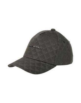Emporio Armani ACCESSOIRES - M&uuml;tzen & H&uuml;te auf YOOX.COM