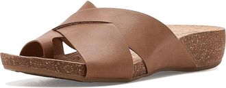 Korks Micha Womens Wedge Shoes Tan : 11 M, Synthetic