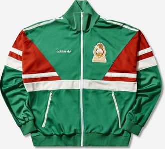 adidas Men s Mexico 1986 Track Top Green