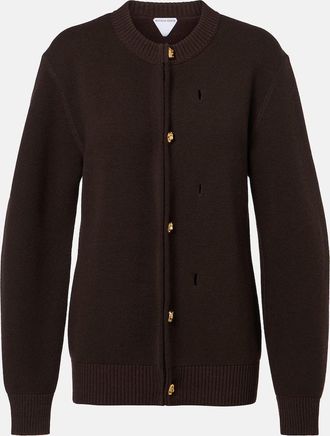 Bottega Veneta Wool and cotton cardigan