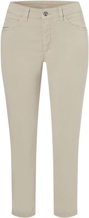 MAC Broeken 7/8-Hose MAC Melanie Summer, Damen, Gr. 34, L&auml;nge 27, string ppt, Twill, Obermaterial: 97% Baumwolle, 3% Elasthan, figurbetont, Hosen 7/8-Hose, Verk&uuml;r