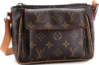 Louis Vuitton Viva Cite PM crossbodytas met monogram canvas - Bruin